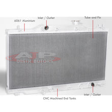 Load image into Gallery viewer, Acura RSX DC5 2002-2006 Manual Transmission Aluminum Radiator