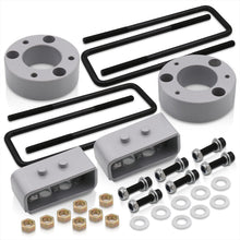 Load image into Gallery viewer, Ford F150 2004-2020 3" Front and 2" Rear Leveling Lift Kit Silver