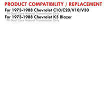 Load image into Gallery viewer, Chevrolet C/K-Series 1975-1986 / Blazer 1973-1991 / Suburban 1973-1979 / GMC C/K-Series 1975-1986 / Jimmy 1973-1991 V8 Automatic & Manual Transmission 2-Row Aluminum Radiator
