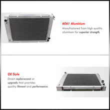 Load image into Gallery viewer, Pontiac Fiero 1984-1988 2.5L 2.8L Automatic & Manual Transmission Aluminum Radiator