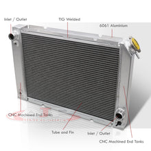 Load image into Gallery viewer, Pontiac Fiero 1984-1988 2.5L 2.8L Automatic & Manual Transmission Aluminum Radiator