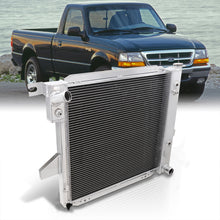 Load image into Gallery viewer, Ford Ranger 1998-2001/ Mazda 1998-2001 2.5L 4CYL Automatic &amp; Manual Transmission Aluminum Radiator
