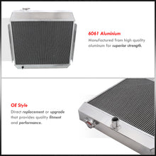Load image into Gallery viewer, Chevrolet Bel Air 1955-1957 / Nomad 1955-1957 / 150-Series 1955-1957 / 210-Series 1955-1957 / Del Ray 1957 Small Block SBC 150 210 V8 Manual Transmission Aluminum Radiator