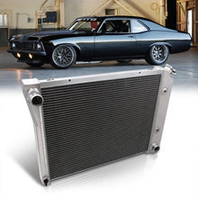 Load image into Gallery viewer, Chevrolet Nova 5.0L 5.7L 1973-1974 / Buick Apollo 5.7L 1973-1974 / Oldsmobile Omega 4.1L 5.7L 1973-1974 / Pontiac Ventura 5.7L 1973-1974 Oldsmobile 98 5.7L 1973 Manual Transmission Aluminum Radiator
