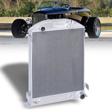 Load image into Gallery viewer, Ford Hi-Boy SBC 1932 Manual Transmission Aluminum Radiator