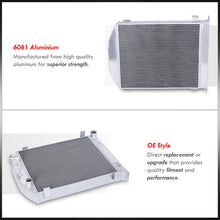 Load image into Gallery viewer, Ford Hi-Boy SBC 1932 Manual Transmission Aluminum Radiator
