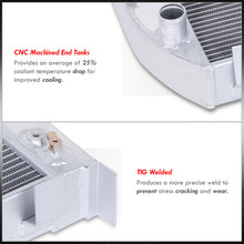 Load image into Gallery viewer, Ford Hi-Boy SBC 1932 Manual Transmission Aluminum Radiator