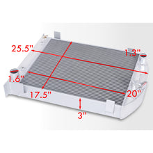Load image into Gallery viewer, Ford Hi-Boy SBC 1932 Manual Transmission Aluminum Radiator
