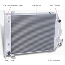 Load image into Gallery viewer, Ford Hi-Boy SBC 1932 Manual Transmission Aluminum Radiator