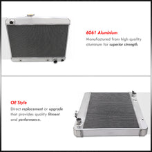 Load image into Gallery viewer, Pontiac GTO 1965-1967 / Lemans 1965-1967 / Tempest 1965-1967 Manual Transmission Aluminum Radiator