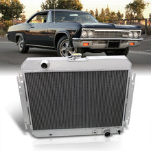 Load image into Gallery viewer, Chevrolet Impala 1963-1968 / Bel Air 1963-1968 / Biscayne 1963-1968 Manual Transmission Aluminum Radiator

