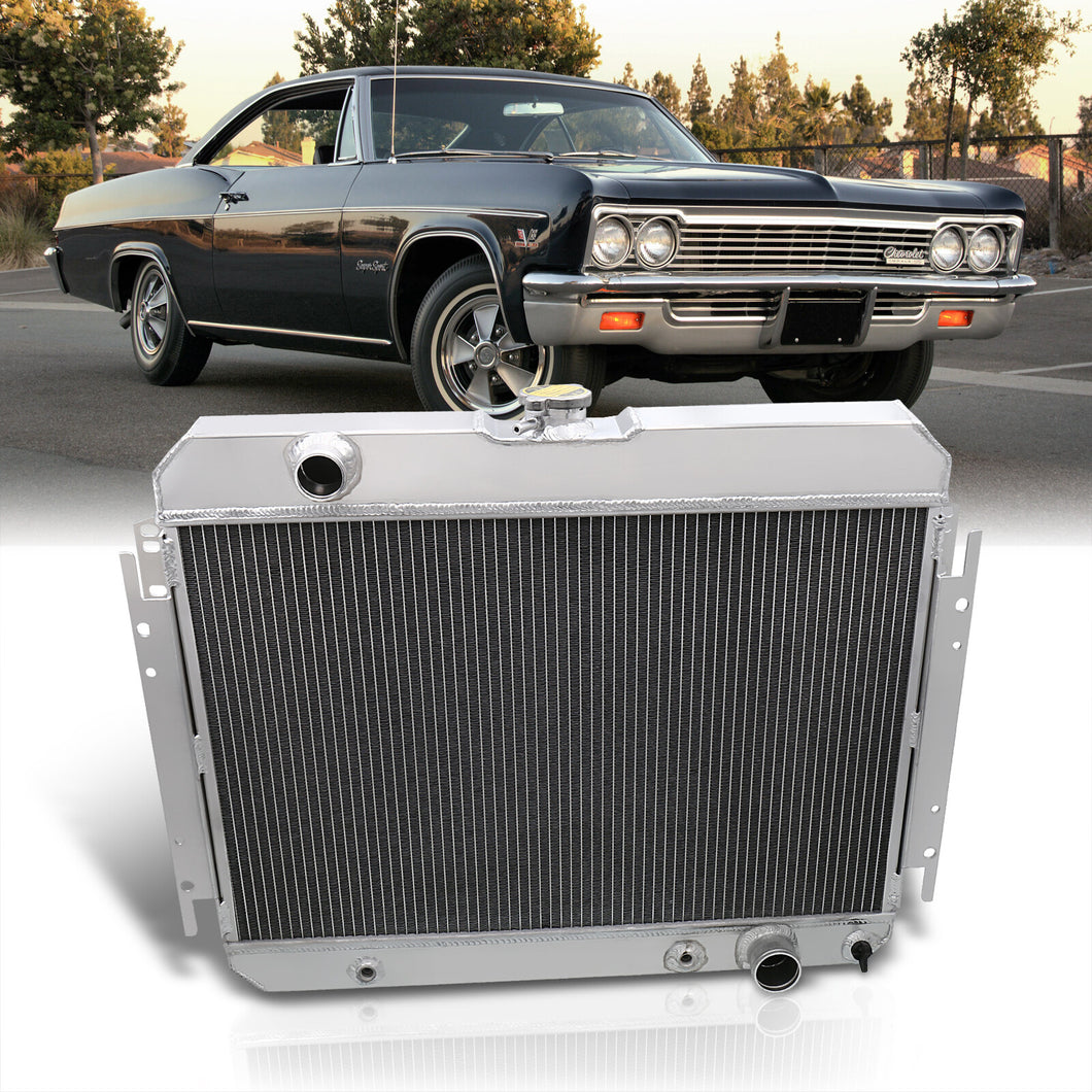 Chevrolet Impala 1963-1968 / Bel Air 1963-1968 / Biscayne 1963-1968 Manual Transmission Aluminum Radiator