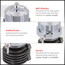 Load image into Gallery viewer, Chrome External 44mm/46mm External Turbocharger Manifold