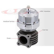 Load image into Gallery viewer, Chrome External 44mm/46mm External Turbocharger Manifold