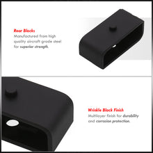 Load image into Gallery viewer, Toyota Tacoma 1995-2023 (6 Lug) 2.5" Rear Leveling Lift Kit Black