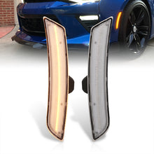 Load image into Gallery viewer, Chevrolet Camaro 2016-2022 Front Amber LED Side Marker Clear Len