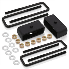Load image into Gallery viewer, Toyota Tacoma 1995-2023 (6 Lug) 2" Rear Leveling Lift Kit Black