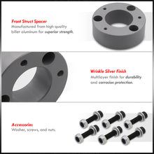 Load image into Gallery viewer, Ford F150 2004-2023 3” Front Leveling Lift Kit Silver