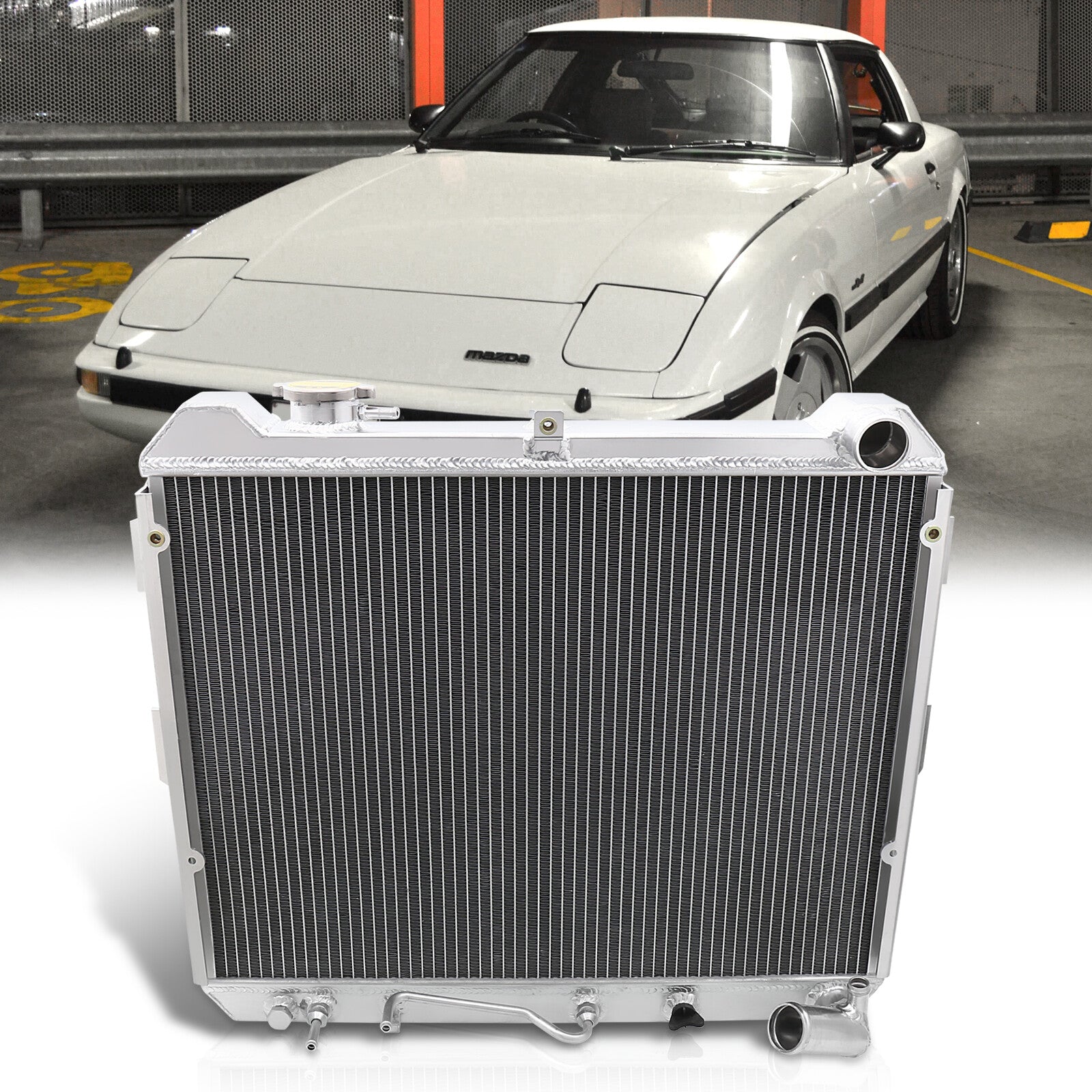 Mazda RX7 FB3S 1983-1985 Automatic & Manual Transmission Aluminum