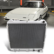 Load image into Gallery viewer, Mazda RX7 FB3S 1983-1985 Automatic & Manual Transmission Aluminum Radiator
