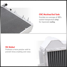 Load image into Gallery viewer, Mazda RX7 FB3S 1983-1985 Automatic & Manual Transmission Aluminum Radiator