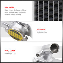 Load image into Gallery viewer, Mazda RX7 FB3S 1983-1985 Automatic & Manual Transmission Aluminum Radiator