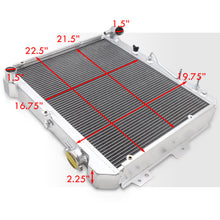 Load image into Gallery viewer, Mazda RX7 FB3S 1983-1985 Automatic & Manual Transmission Aluminum Radiator