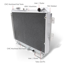 Load image into Gallery viewer, Mazda RX7 FB3S 1983-1985 Automatic & Manual Transmission Aluminum Radiator