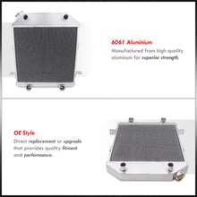 Load image into Gallery viewer, Ford 1939-1941 / Mercury 1940-1941 Flat Head Small Block V8 Manual Transmission Aluminum Radiator
