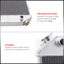 Load image into Gallery viewer, Ford 1939-1941 / Mercury 1940-1941 Flat Head Small Block V8 Manual Transmission Aluminum Radiator
