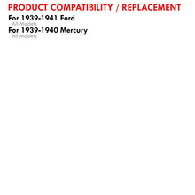 Load image into Gallery viewer, Ford 1939-1941 / Mercury 1940-1941 Flat Head Small Block V8 Manual Transmission Aluminum Radiator