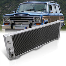 Load image into Gallery viewer, Jeep Cherokee 1984-1990 / Wagoneer 1984-1990 / Comanche 1984-1990 2.8L 4.0L V6 Automatic & Manual Transmission Aluminum Radiator