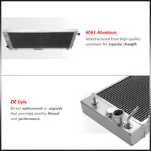 Load image into Gallery viewer, Jeep Cherokee 1984-1990 / Wagoneer 1984-1990 / Comanche 1984-1990 2.8L 4.0L V6 Automatic & Manual Transmission Aluminum Radiator