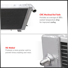 Load image into Gallery viewer, Jeep Cherokee 1984-1990 / Wagoneer 1984-1990 / Comanche 1984-1990 2.8L 4.0L V6 Automatic & Manual Transmission Aluminum Radiator