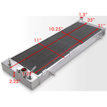 Load image into Gallery viewer, Jeep Cherokee 1984-1990 / Wagoneer 1984-1990 / Comanche 1984-1990 2.8L 4.0L V6 Automatic & Manual Transmission Aluminum Radiator