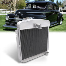 Load image into Gallery viewer, Plymouth P15 Deluxe 1947-1949 Automatic & Manual Transmission Aluminum Radiator