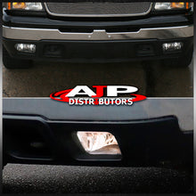 Load image into Gallery viewer, Chevrolet Silverado 2003-2006 Front Fog Lights Clear Len (Includes Switch & Wiring Harness)