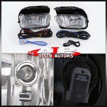 Load image into Gallery viewer, Chevrolet Silverado 2003-2006 Front Fog Lights Clear Len (Includes Switch & Wiring Harness)
