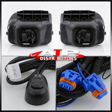 Load image into Gallery viewer, Chevrolet Silverado 2003-2006 Front Fog Lights Clear Len (Includes Switch & Wiring Harness)
