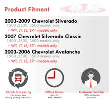 Load image into Gallery viewer, Chevrolet Silverado 2003-2006 Front Fog Lights Clear Len (Includes Switch & Wiring Harness)