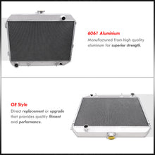 Load image into Gallery viewer, Dodge Coronet V8 1968-1973 / Challenger V8 1970-1974 / Charger V8 1968-1973 Manual Transmission Aluminum Radiator