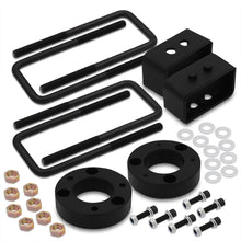 Load image into Gallery viewer, Ford F150 2004-2020 3&quot; Front and 1&quot; Rear Leveling Lift Kit Black
