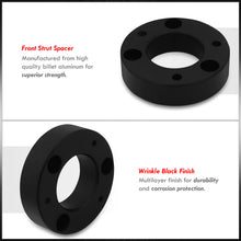 Load image into Gallery viewer, Ford F150 2004-2020 3&quot; Front and 1&quot; Rear Leveling Lift Kit Black
