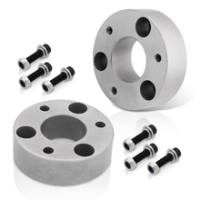 Load image into Gallery viewer, Dodge Ram 1500 2006-2022 4WD 2" Front Leveling Lift Kit Silver (Excluding Mega Cab)