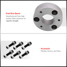 Load image into Gallery viewer, Dodge Ram 1500 2006-2022 4WD 2" Front Leveling Lift Kit Silver (Excluding Mega Cab)