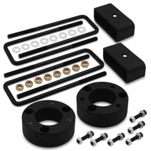 Load image into Gallery viewer, Chevrolet Silverado 1500 2007-2023 / GMC Sierra 1500 2007-2023 3&quot; Front 2&quot; Rear Leveling Lift Kit Black
