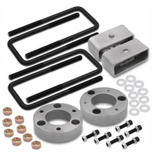 Load image into Gallery viewer, Chevrolet Silverado 1500 2007-2023 / GMC Sierra 1500 2007-2023 3" Front 2" Rear Leveling Lift Kit Silver