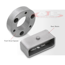 Load image into Gallery viewer, Chevrolet Silverado 1500 2007-2023 / GMC Sierra 1500 2007-2023 3" Front 2" Rear Leveling Lift Kit Silver
