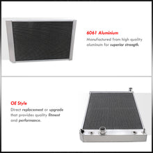 Load image into Gallery viewer, Chevrolet Corvette 1991-1996 Small Block SBC 150 210 V8 Manual Transmission Aluminum Radiator