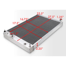 Load image into Gallery viewer, Chevrolet Corvette 1991-1996 Small Block SBC 150 210 V8 Manual Transmission Aluminum Radiator